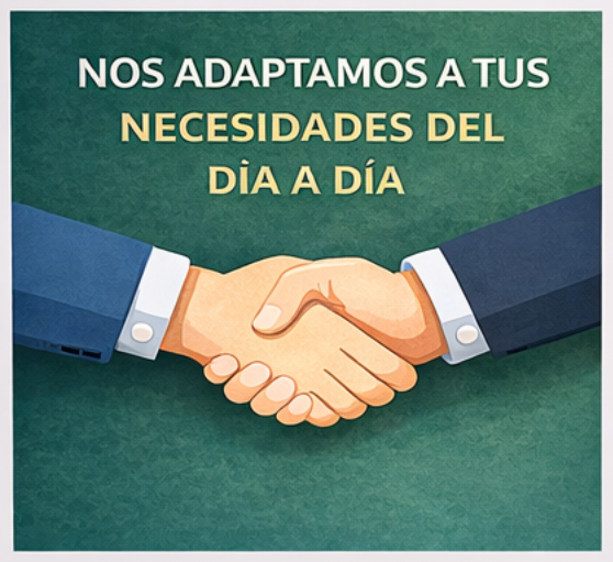 Nos adaptamos a tu día a día