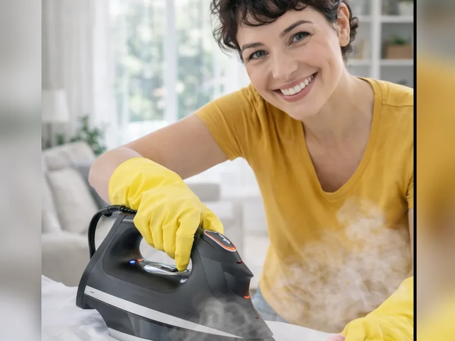 Servicio de plancha y limpieza con plancha