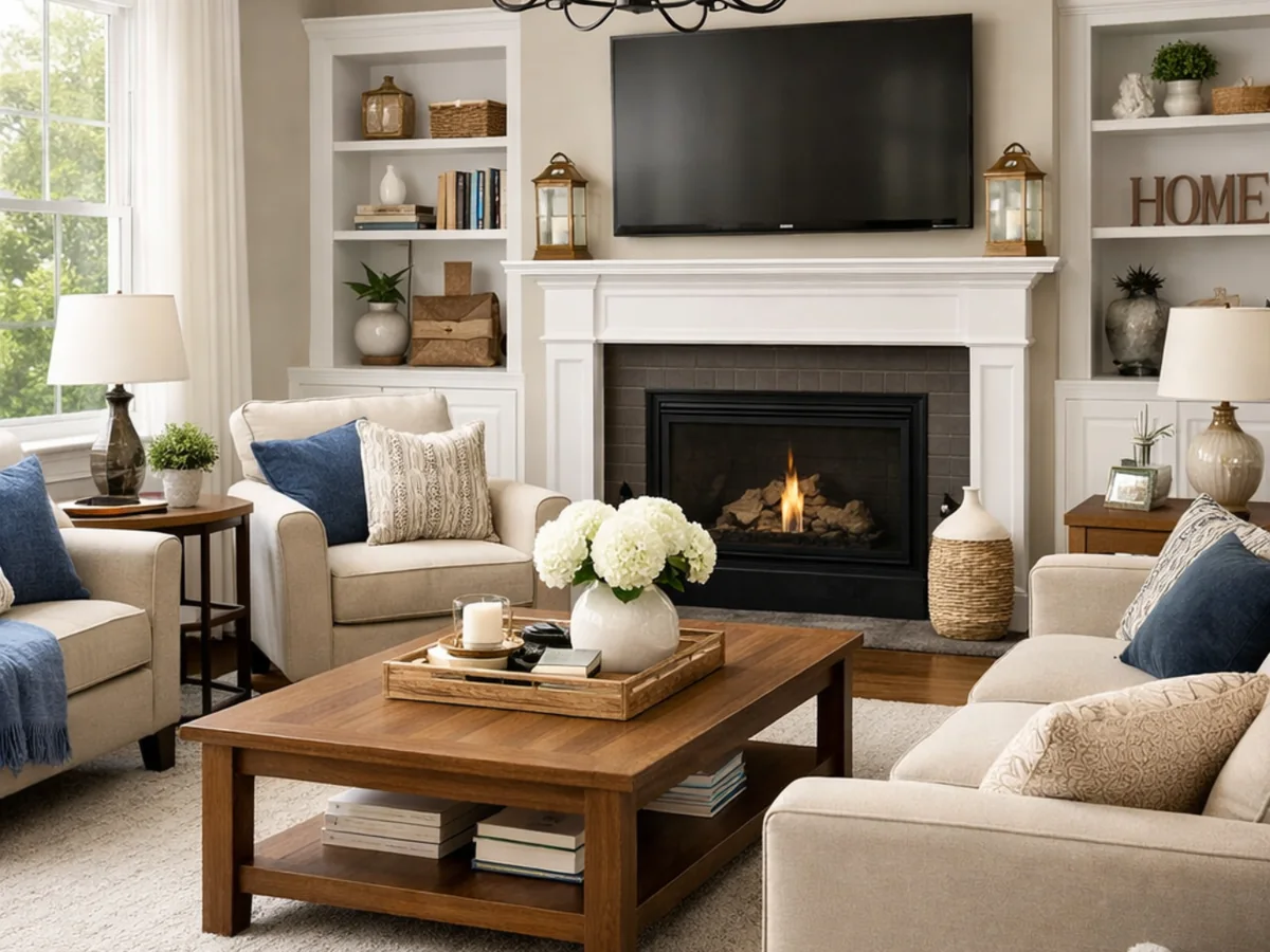 Hogar cuidado y listo para disfrutar