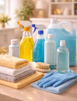 Productos de limpieza