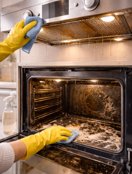 Limpieza de horno y campana