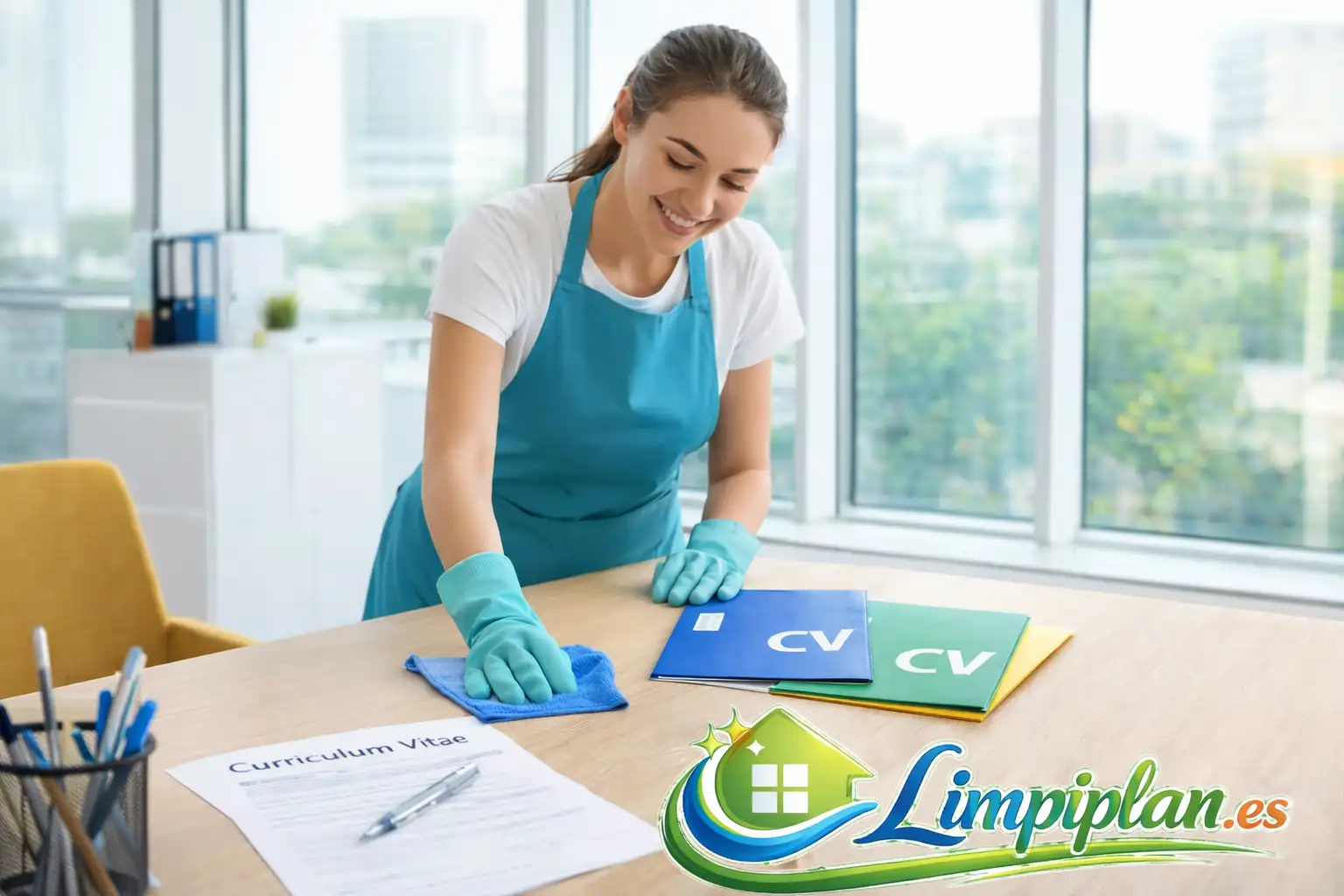 Trabaja con Limpiplan - Candidatura