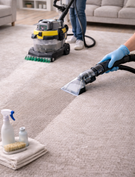 Limpieza de moqueta