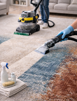 Limpieza alfombras