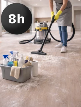 Limpieza General hasta 8h