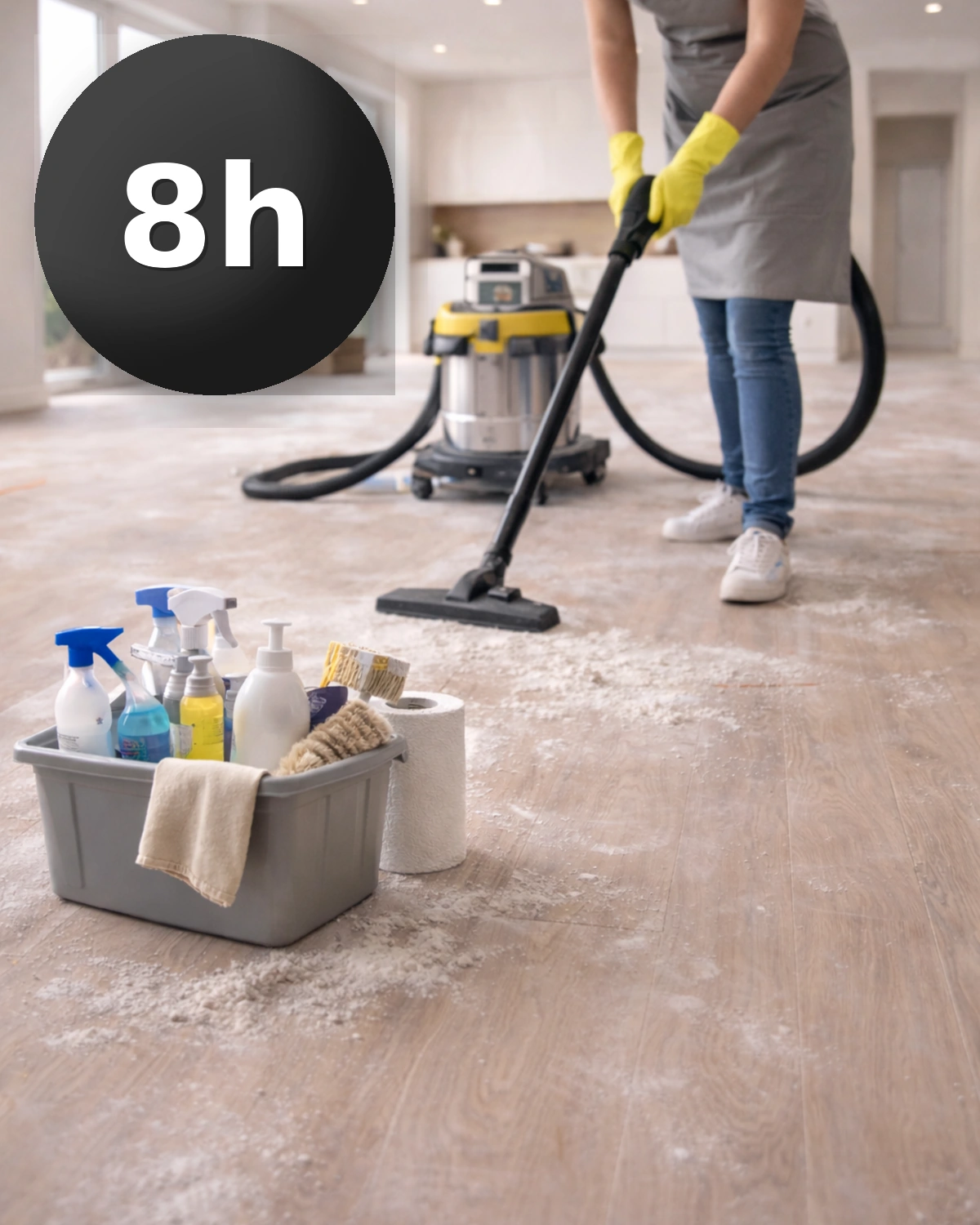 Limpieza General hasta 8h