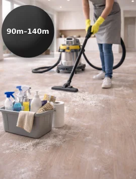 Pisos entre 90 y 140 m