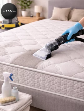 Limpieza colchón > 150 cm