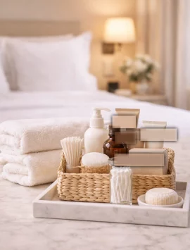 Amenities para apartamentos turísticos