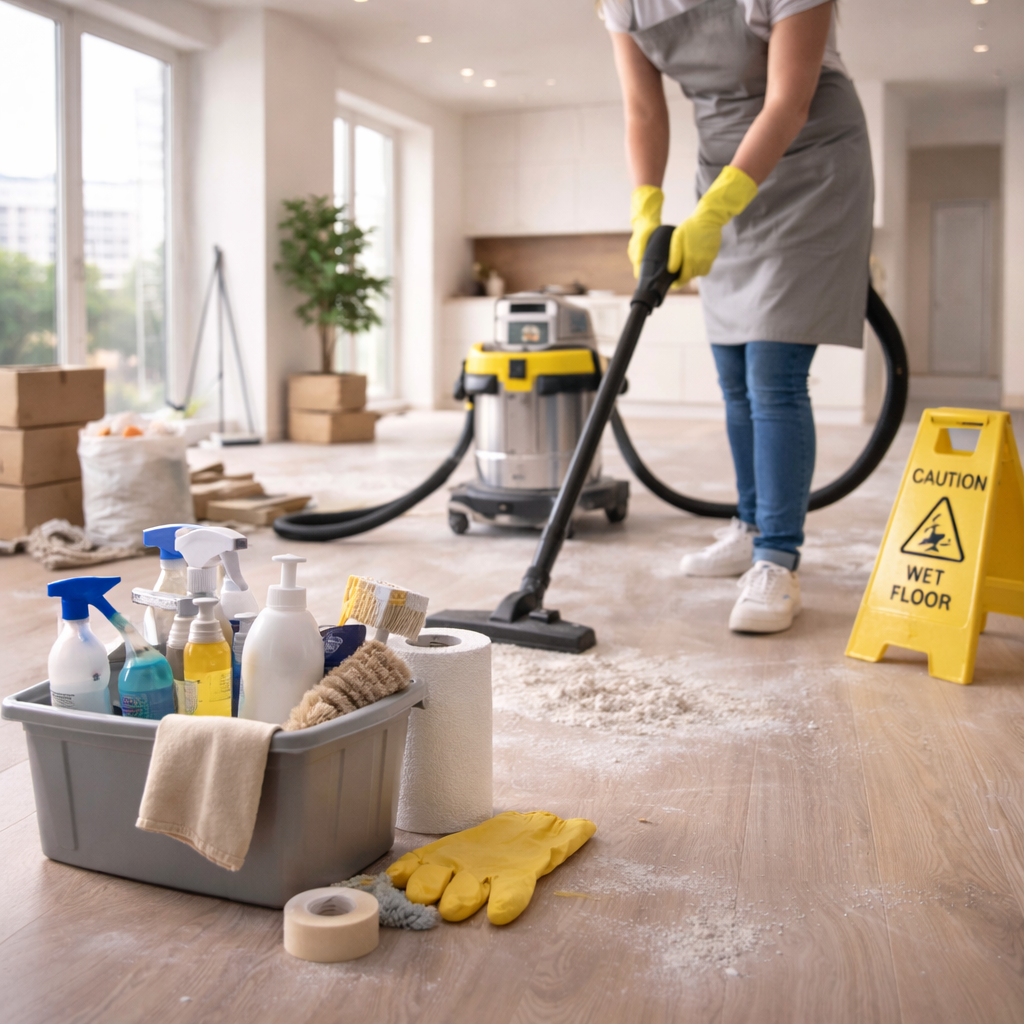 Mudanzas y fin de obra