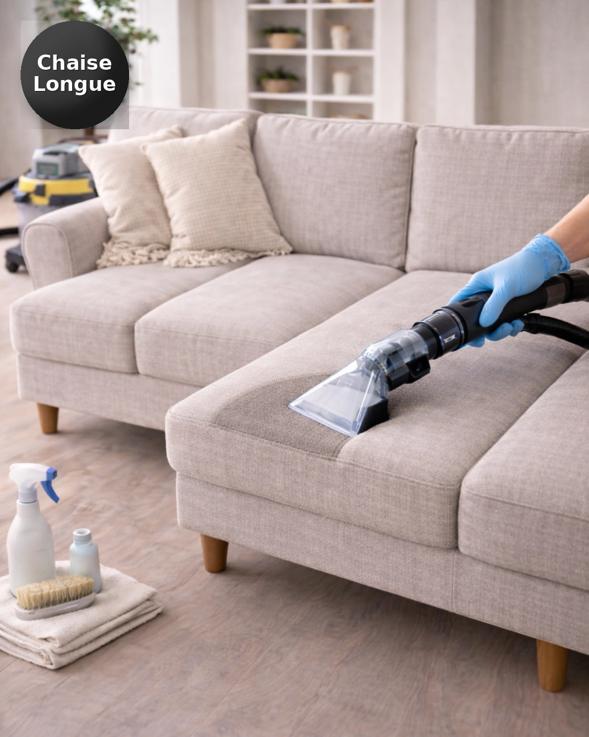 Sofá con Chaise Longue